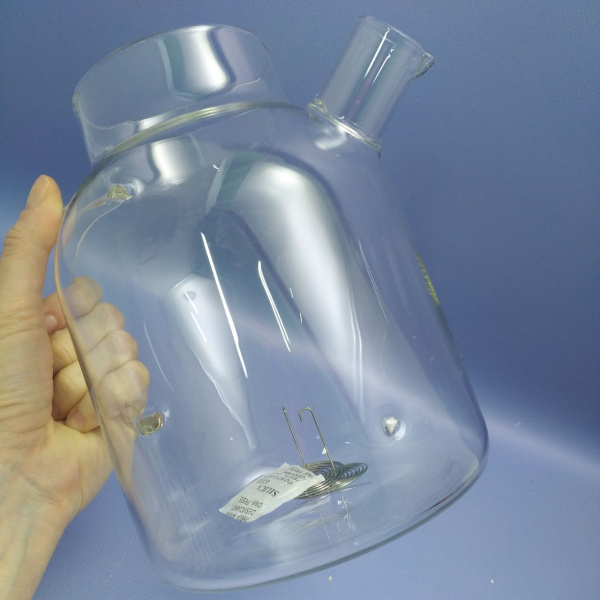 УЦЕНКА! Чайник заварочный 1500 мл., жаропрочное стекло, спиральное сито